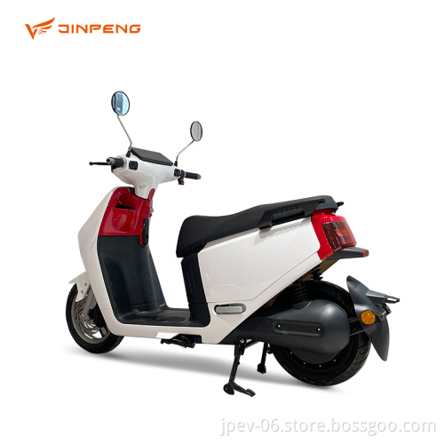 Jinpeng Go Plus Scooter elettrico Range a lunga distanza 72 V 30 AH Batteria di litio moto elettrico Adolescenza